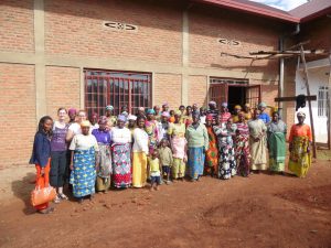 Patenschaften und Projekte in Ruanda - Seniorenzentrum - Iriba Shalom International e.V.